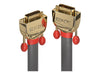 Lindy DVI-D Dual Link Kabel – 20m, vergoldete Stecker