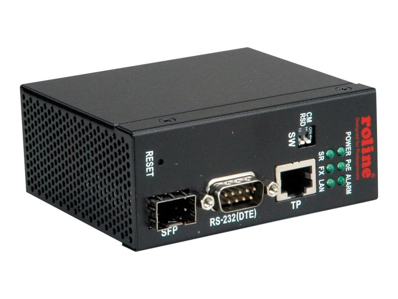 ROLINE Industrie Konverter – Ethernet zu Seriell RS232