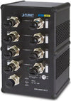 Planet Technology 8-Port Ethernet Switch – robust & wetterfest