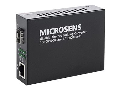 Microsens Gigabit Ethernet Bridge – Flexibler Medienkonverter für Netzwerke