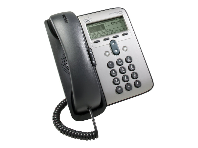 Cisco VoIP-Telefon – Benutzerfreundlich, mit Anrufservices