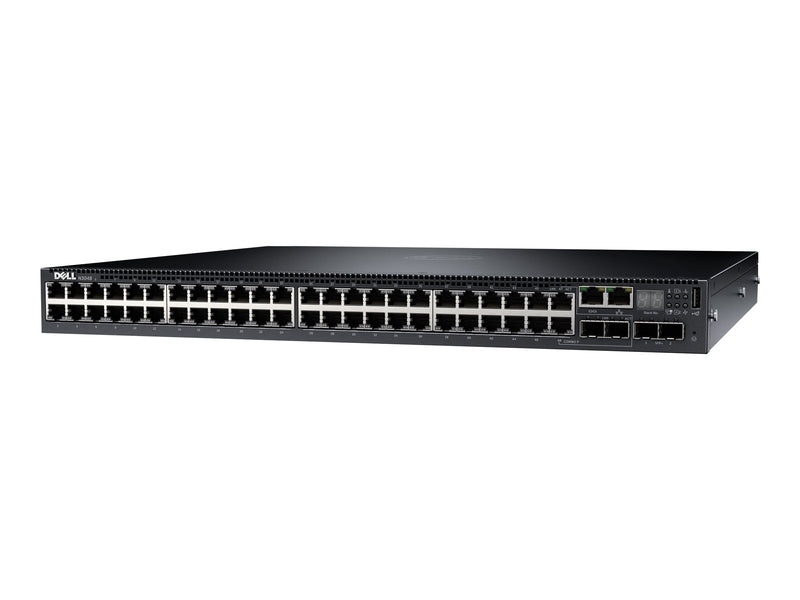 Dell Netzwerk-Switch – 48 Ports, PoE+ für effizientes Arbeiten