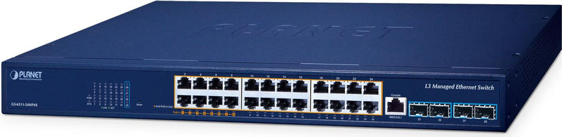 PLANET TECHNOLOGY Netzwerk-Switch – 8 Ports, schnelle Datenübertragung