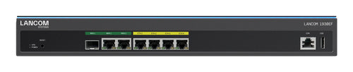 Lancom Router – 4-Port-Switch, vielseitige Netzwerklösungen