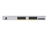 Cisco Business Switch – 24 Ports, Gigabit Geschwindigkeit