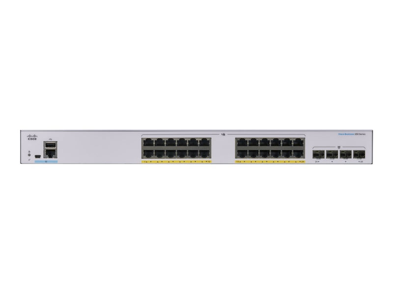 Cisco Business Switch – 24 Ports, Gigabit Geschwindigkeit