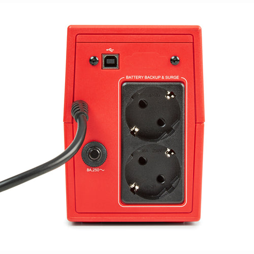 Salicru USV SPS 850 SOHO+ – Stromausfallschutz, USB-Ladegerät