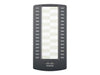Cisco Beistellmodul – 32 Tasten für SPA500 IP-Telefone