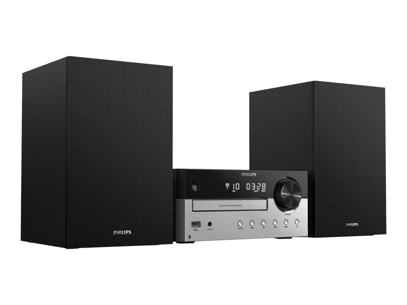 Philips Mini-Stereo-Anlage – CD, USB, Bluetooth