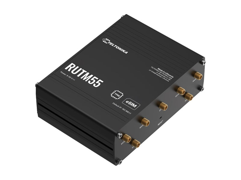 Teltonika 5G Router – WLAN und kabelgebunden, bis zu 150 Geräte