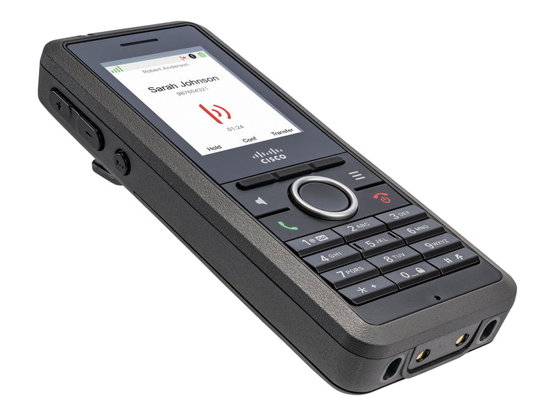 Cisco IP DECT Phone 6825 – Schnurlos mit Bluetooth