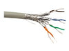 Roline Netzwerk-Bulkkabel – 300 m, robust, CAT 6a