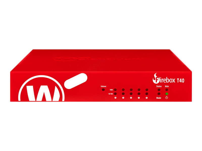 WatchGuard Firebox T40 – Sicherheit für kleine Büros, 3 Jahre Schutz