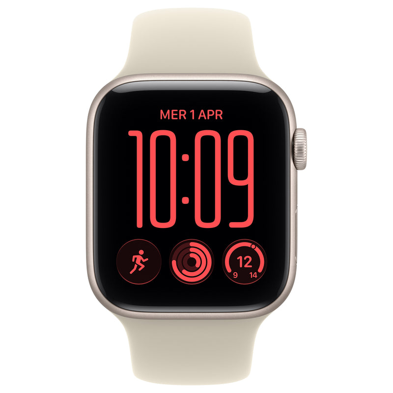 Apple Watch SE 3 – Smartwatch mit Mobilfunk und Fitnessfunktionen