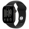 Apple Watch S12 – Smartwatch mit Sportarmband, 42mm, Schwarz