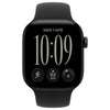 Apple Watch S12 – Smartwatch mit Sportarmband, 42mm, Schwarz