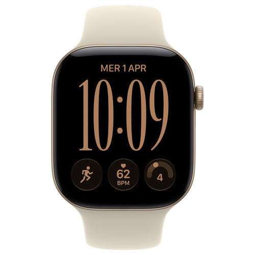 Apple Watch S12 – Smartwatch mit Fitness-Tracking und Herzfrequenzmesser