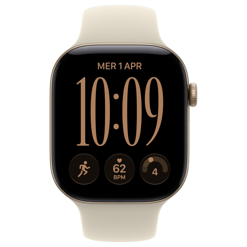 Apple Watch S12 – Smartwatch mit Fitness-Tracking und Herzfrequenzmesser