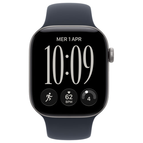 Apple Watch – Aluminium, Mobilfunk, 42mm, sportlich & elegant