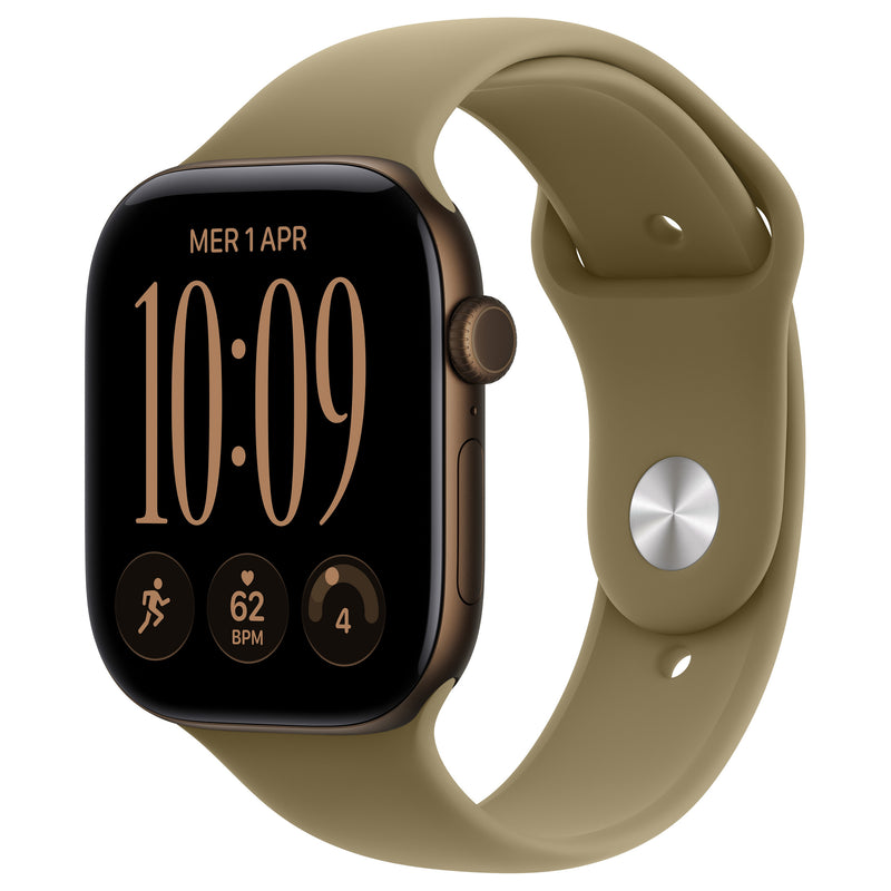Apple Watch Series 12 – Aluminium, Mobilfunk, 46 mm