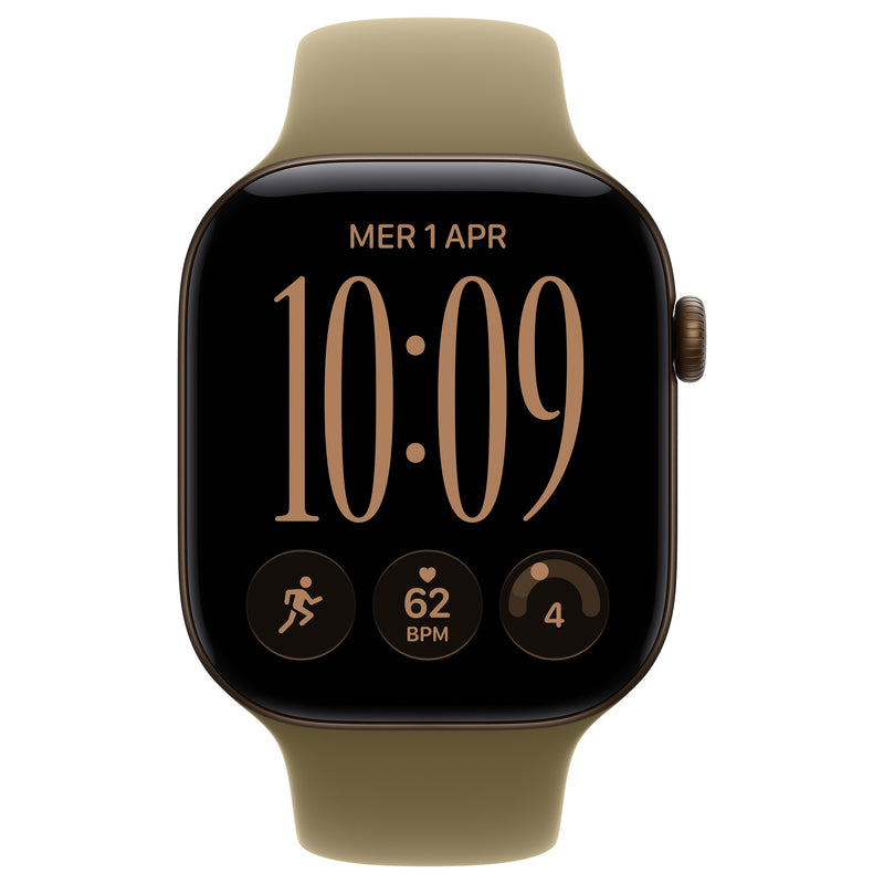 Apple Watch Series 12 – Aluminium, Mobilfunk, 46 mm