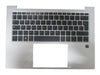 HP Ersatztastatur mit Abdeckung – hinterleuchtet, italienisches Layout