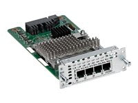 Cisco Netzwerkmodul – 4 analoge Anschlüsse für Fax und Sprache