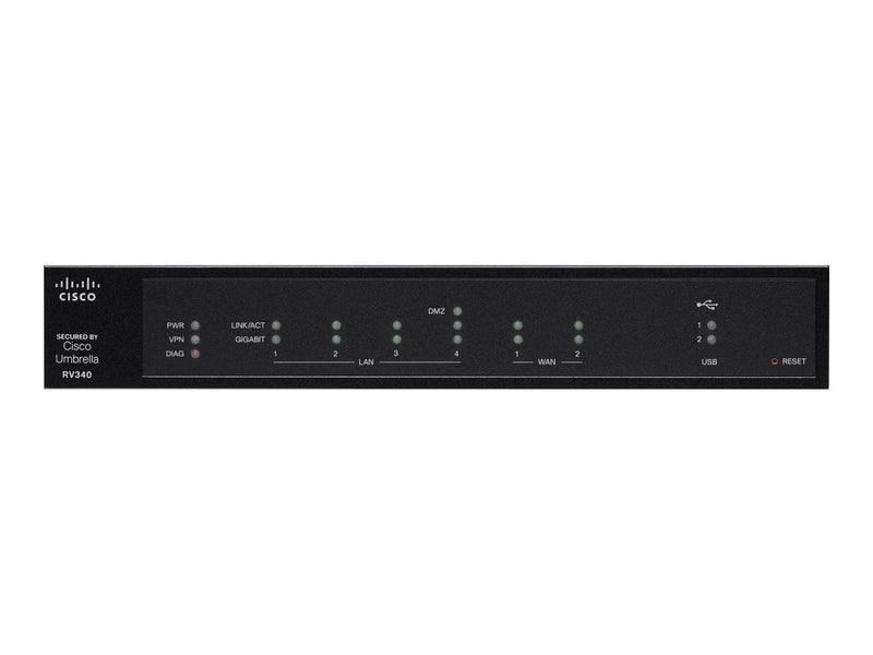 Cisco Dual WAN Router – Hohe Leistung, VPN-Unterstützung