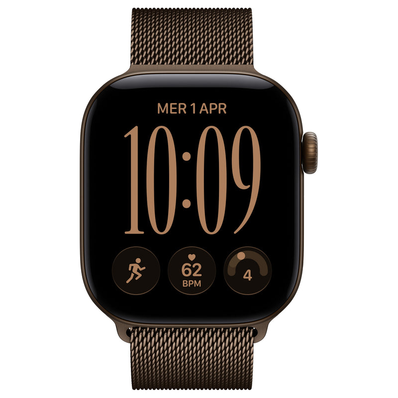 Apple Watch S12 – Smarte Uhr mit Mobilfunk und stilvollem Armband