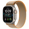 Apple Watch Ultra – Titan-Gehäuse, Mobilfunkfähig