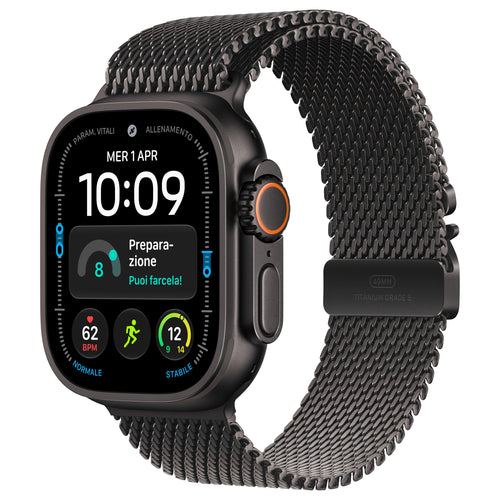 Apple Watch Ultra – Robuste Smartwatch mit Mobilfunk und Titan-Gehäuse