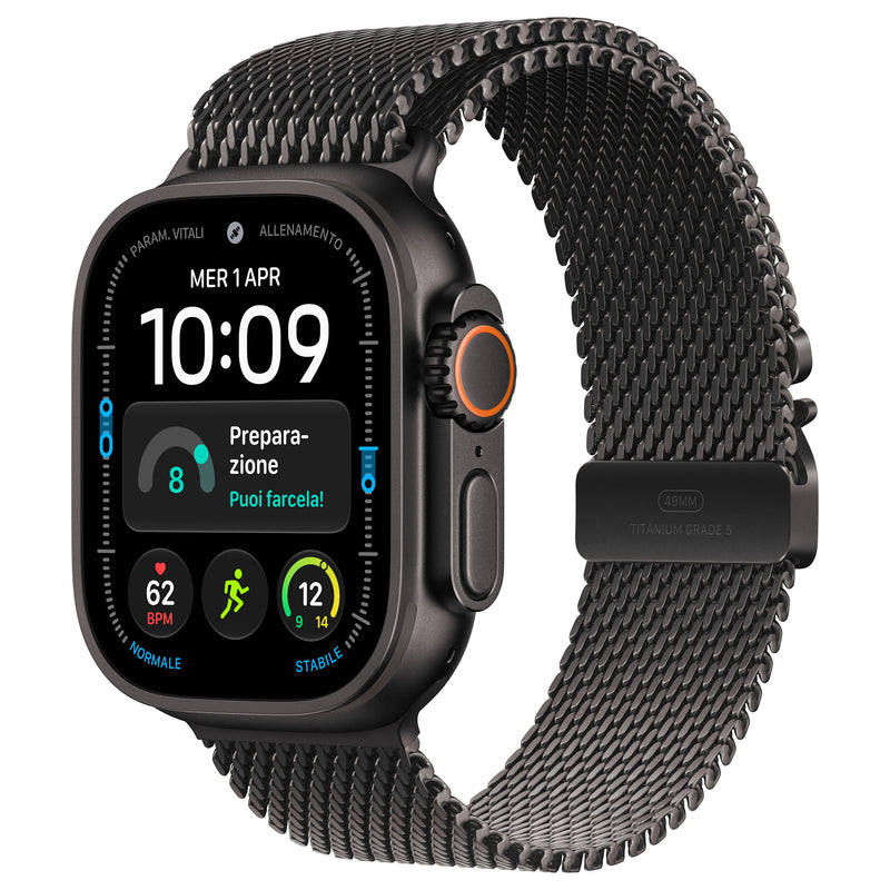 Apple Watch Ultra – Robuste Smartwatch mit Mobilfunk und Titan-Gehäuse