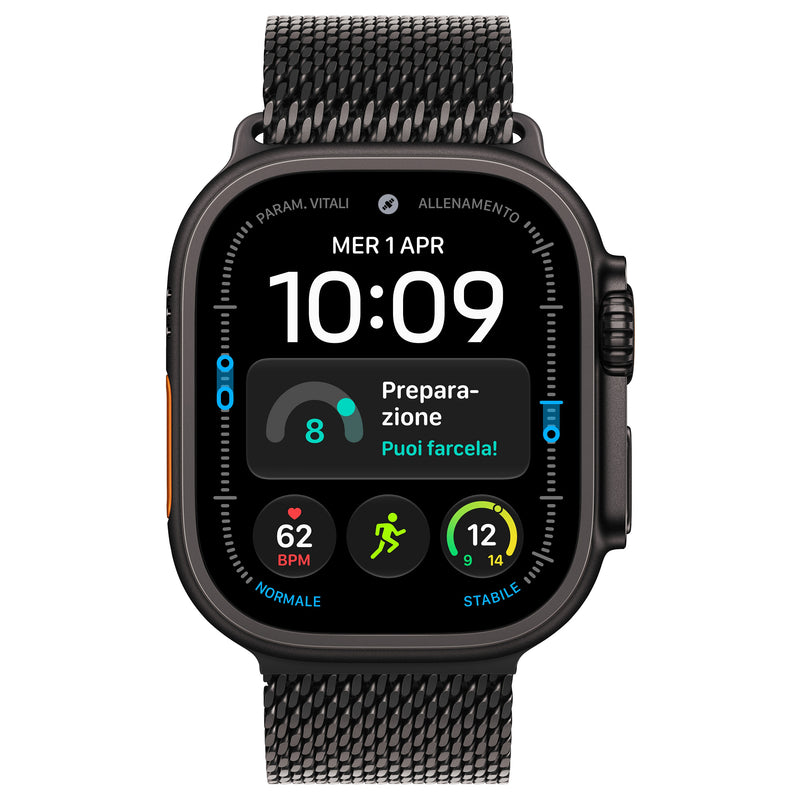 Apple Watch Ultra – Robuste Smartwatch mit Mobilfunk und Titan-Gehäuse