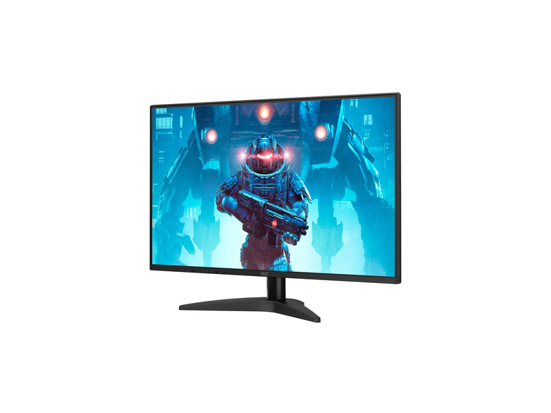 AOC 27" Monitor – QHD-Auflösung, 144 Hz Bildwiederholrate