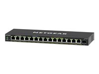 Netgear 16-Port Switch – Gigabit Ethernet, PoE+ Unterstützung