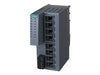 Siemens Netzwerk-Switch – 8 Anschlüsse, einfache Montage