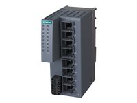 Siemens Netzwerk-Switch – 8 Anschlüsse, einfache Montage
