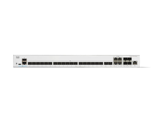 Cisco Switch – 24 Anschlüsse, 10 Gigabit Ethernet