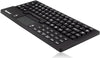 KEYSONIC Industrietastatur – Wasserdicht, mit Touchpad