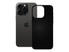 PEDEA TPU Schutzhülle – für iPhone 16 Pro Max, schwarz