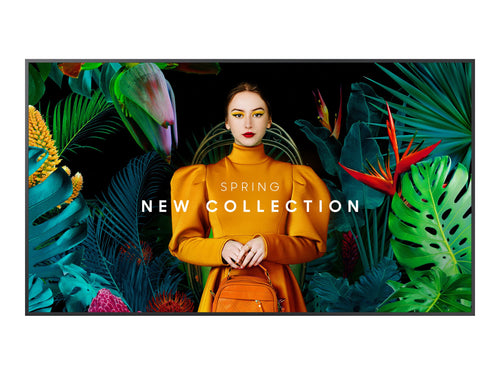 Samsung 55" Display – Crystal UHD, ideal für Digital Signage