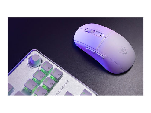 TURTLE BEACH Gaming-Maus – Ergonomisch, kabellos & Bluetooth