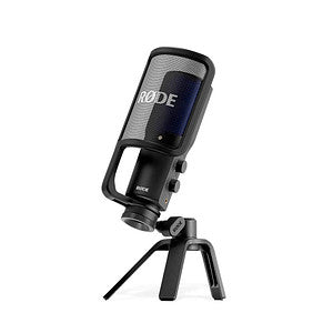 Rode NT-USB+ Mikrofon – Ideal für Podcasts und Aufnahmen