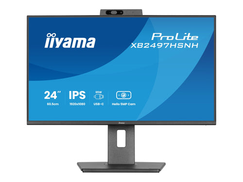 Iiyama 24" Monitor – Full HD, Augenschonend