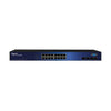 ALLNET 16-Port Gigabit Switch – Lüfterlos, Smart Managed