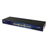 ALLNET 24-Port Gigabit Switch – Lüfterlos, Smart Managed