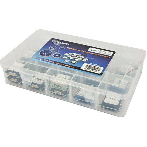 ALLNET Brick’R’knowledge Basic Set – Elektronik einfach lernen