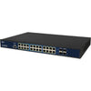 ALLNET Smart Managed Switch – 24 Ports, PoE+ Unterstützung