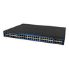 ALLNET Netzwerk-Switch – 48 Ports, einfaches Management