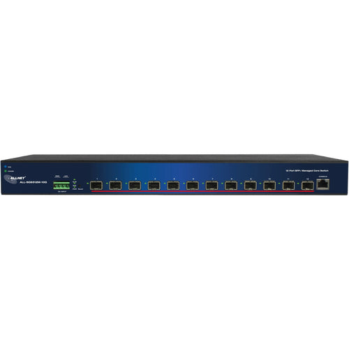 ALLNET Switch – 12 Ports, schnelle Datenübertragung